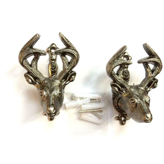 Zwaard muurhouder hert xl