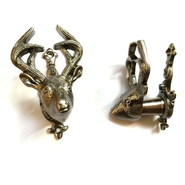 Zwaard muurhouder hert xl