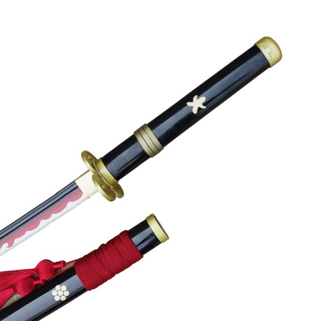 One Piece OnYama Enma katana (zwart)