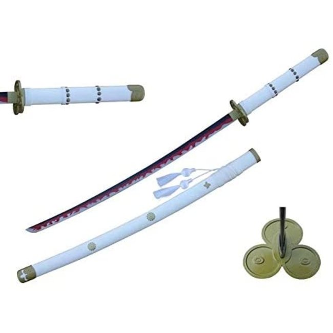 One Piece  Yama Enma katana (wit)