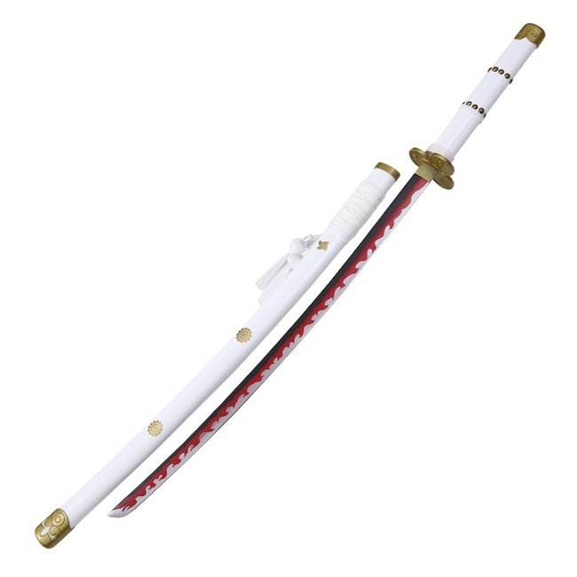 One Piece  Yama Enma katana (wit)