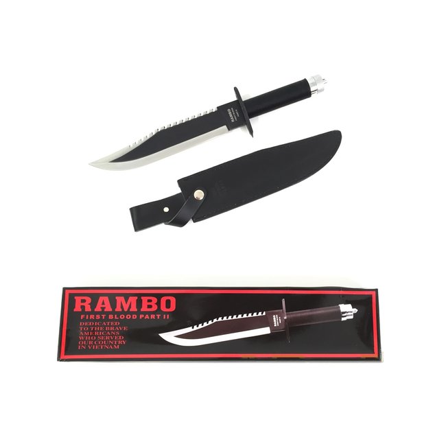 Rambo First Blood II survival mes