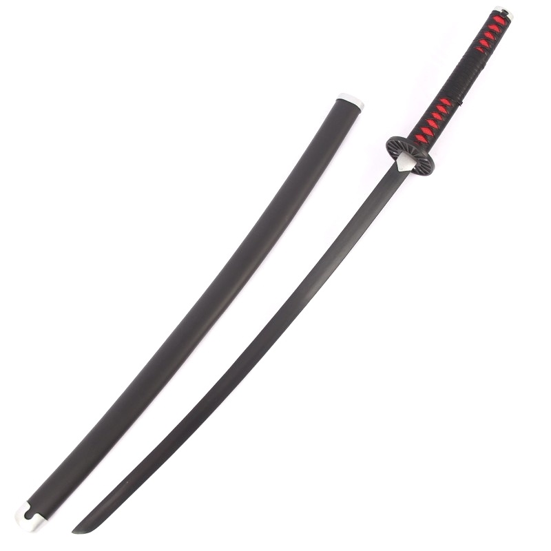 Demon Slayer Tanjiro Kamado Black Nichirin Fabion