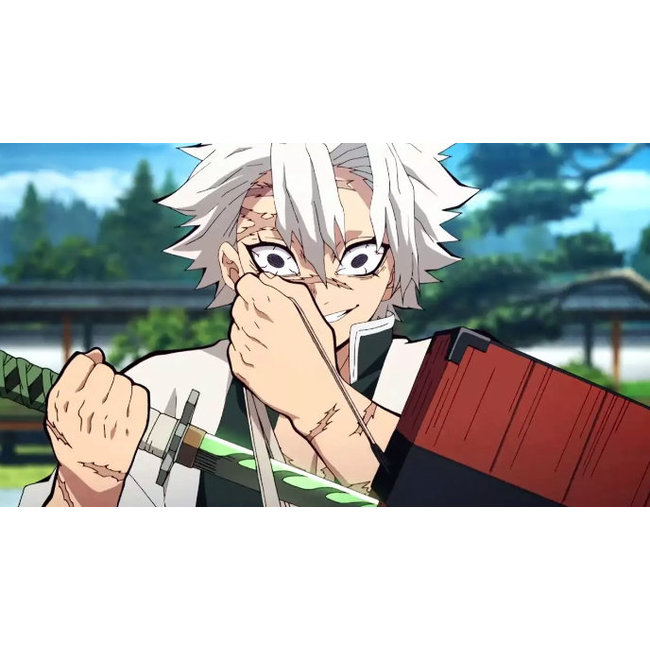 Demon Slayer - Sanemi Shinazugawa Green Nichirin