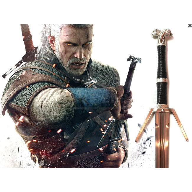 The Witcher 3 sword of Geralt of Rivia