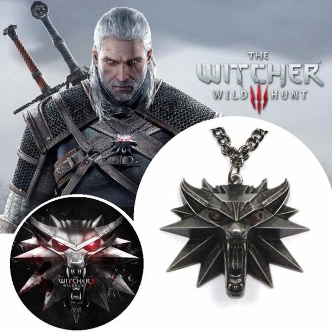 Geralt of Rivia’s Witcher Medallion