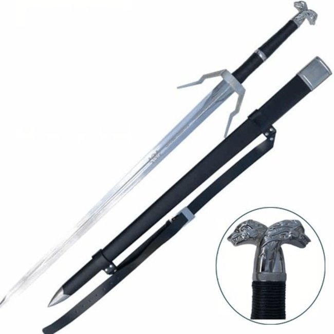 The Witcher 3 – Geralt of Rivia Silver Sword Replica