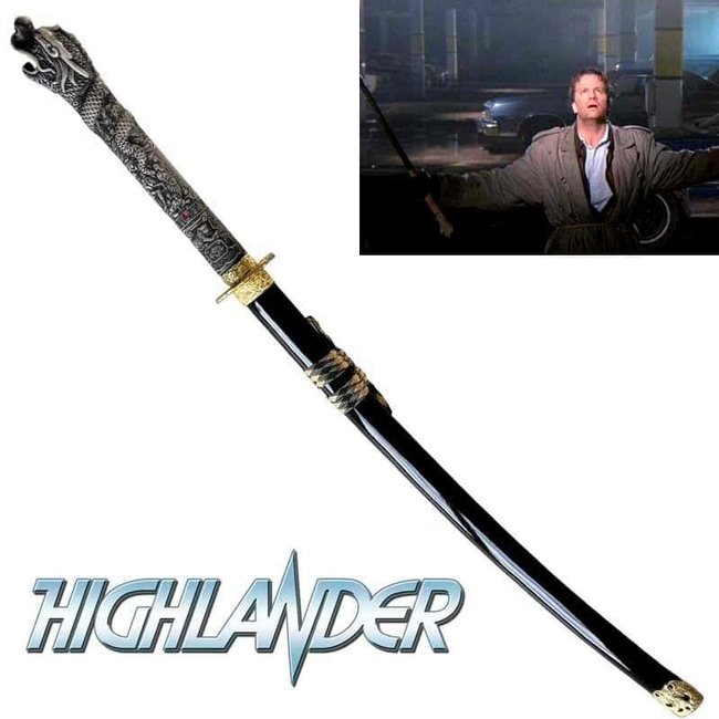 KATANA HIGHLANDER CONNOR MCLEOD