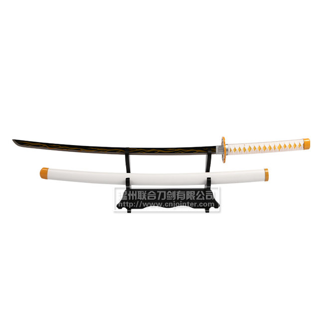 Display voor zwaard en schede