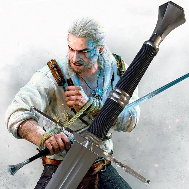 The Witcher 3 zwaard