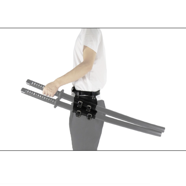 KATANA BELT HOLSTER FOR 2KATANAS