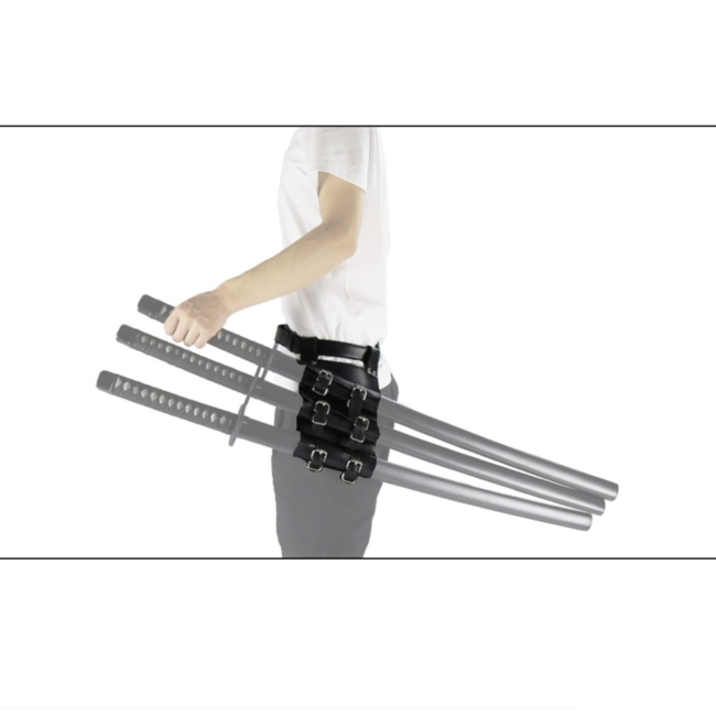 KATANA BELT HOLSTER FOR 3 KATANAS   -