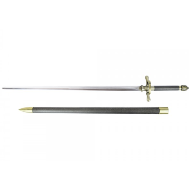 Needle zwaard in schede