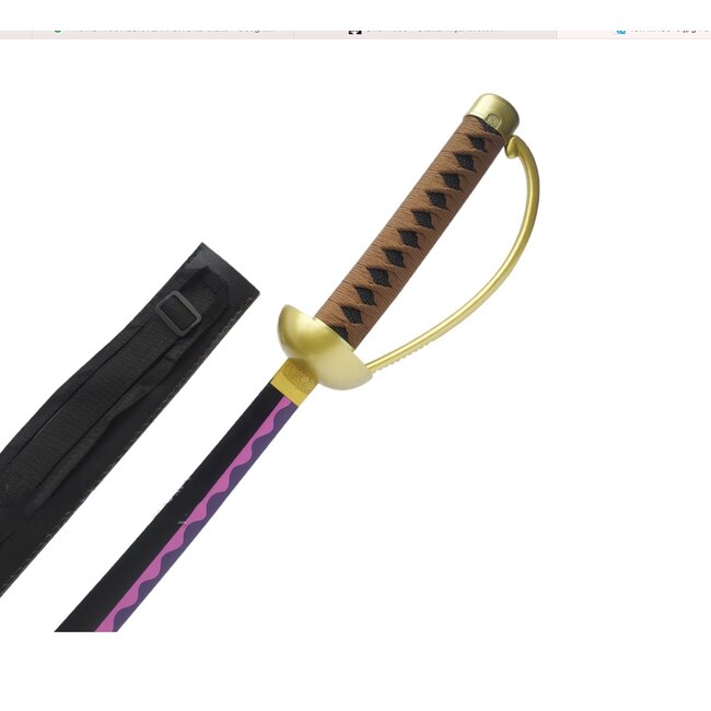 One Piece Gold Roger Zwaard (Ace) Replica