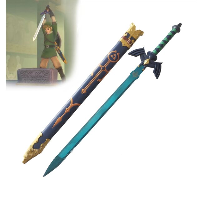 Zelda master sword