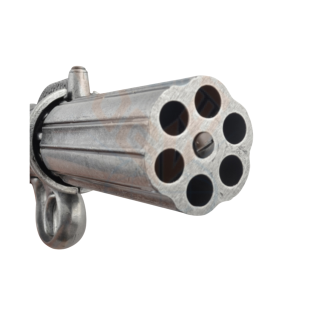 6 BARRELS PEPPER-BOX REVOLVER, ENGLAND 1840