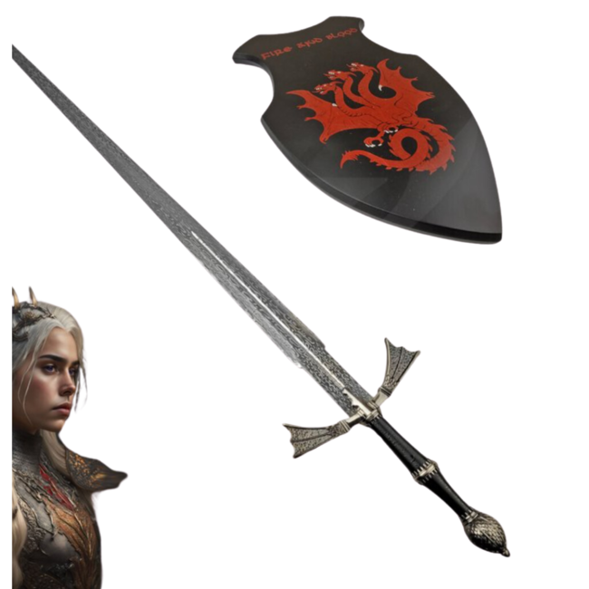 Dark Sister Visenya Targaryen zwaard House of Dragon
