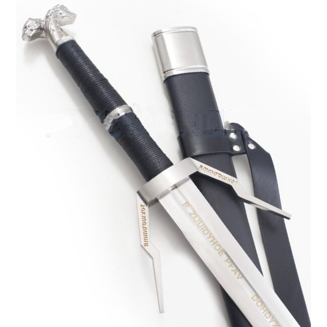 Witcher III - Geralt's Silver Sword