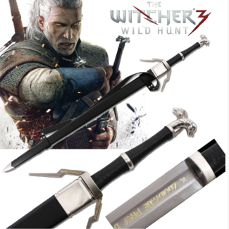 The Witcher 3 – Geralt of Rivia Silver Sword Replica