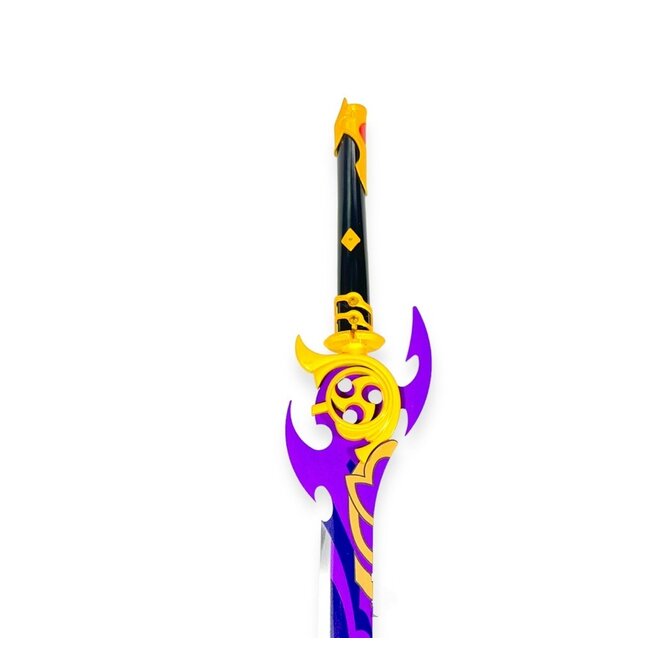 Genshin Impact Replica Zwaard - Mist Slice Reflectie