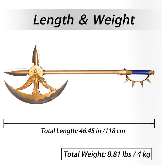 Axe of Escanor,The Seven Deadly Sins