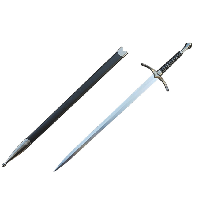 Replica  Glamdring zwaard met schede