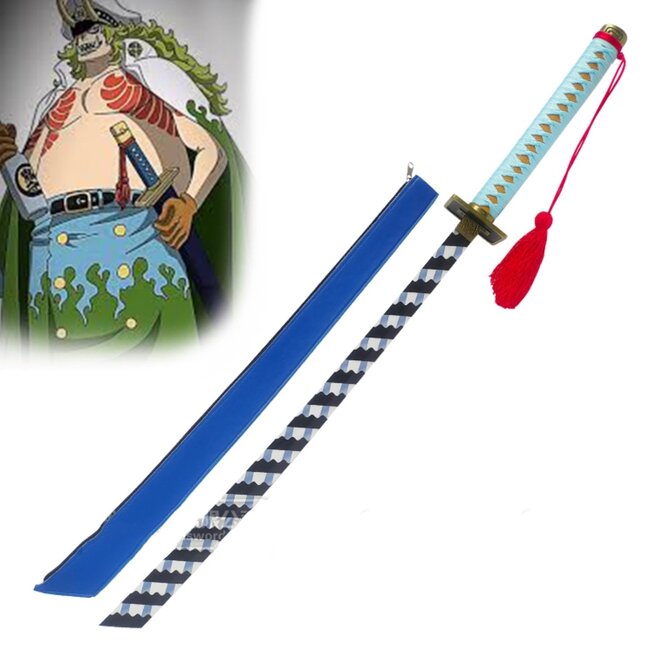One Piece Sasaki zwaard