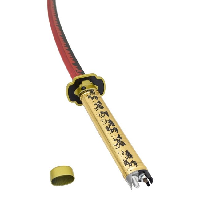 Demon Slayer TSUGIKUNI YORIICHI'S  metaal met Led