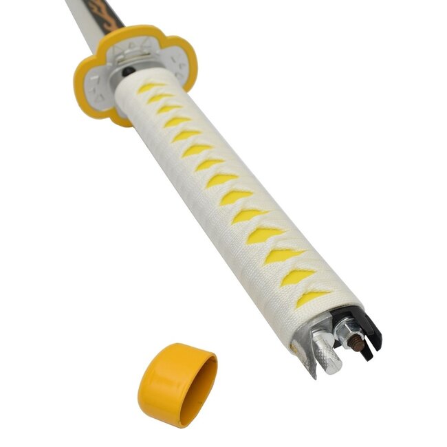 DEMON SLAYER ZENITSU AGATSUMA  metaal met Led