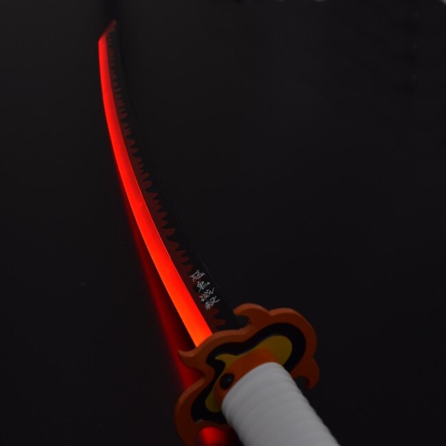 DEMON SLAYER   RENGOKU KYOJURO'S  metaal met  Led