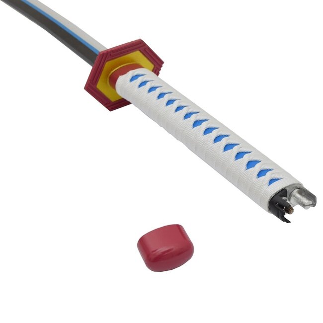 DEMON SLAYERGIYU TOMIOKA'S  metaal met Led  -