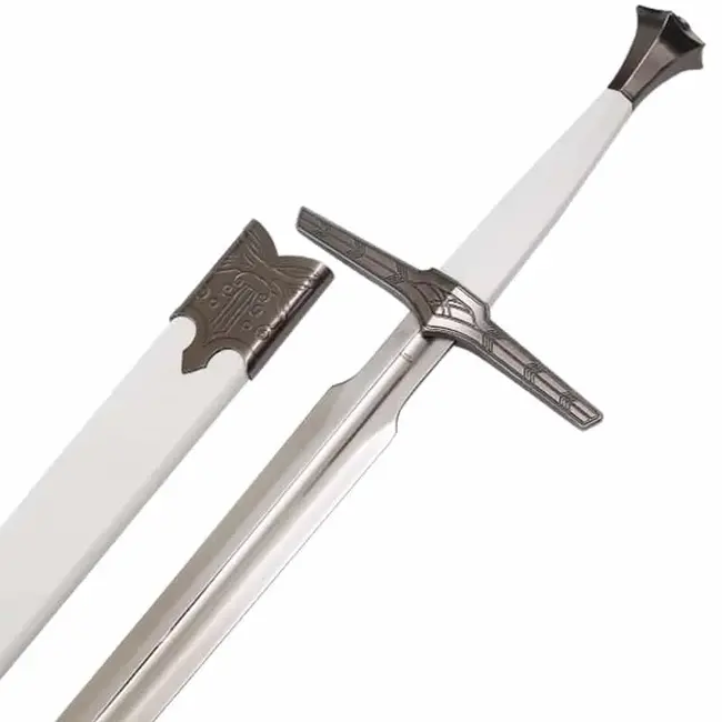 Silver sword Geralt The Witcher