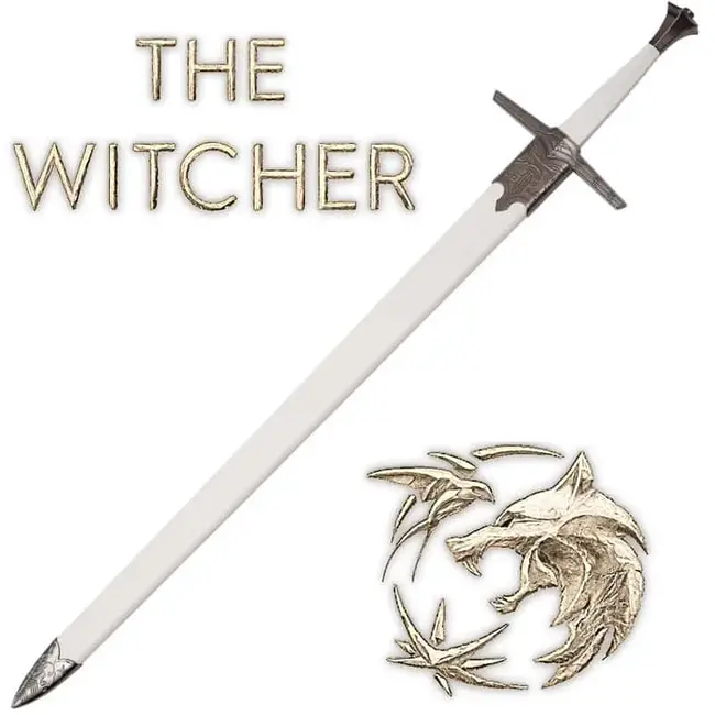 Silver sword Geralt The Witcher