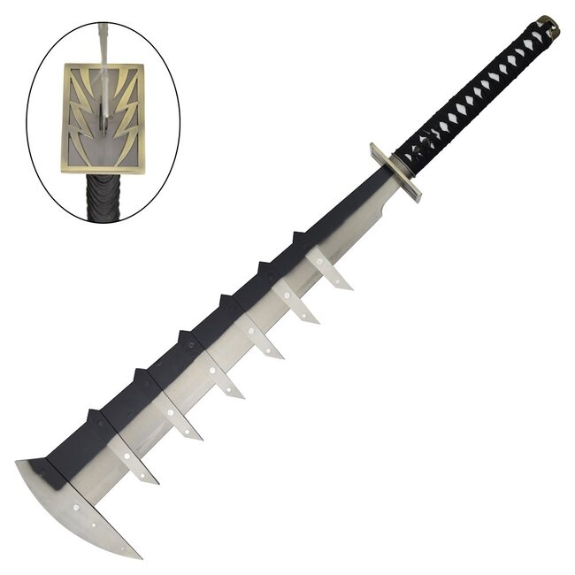 Renji Abarai’s Zabimaru Sword – Bleach Replica |