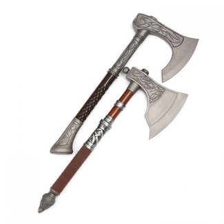 Eivor’s Double Axes (Metal Edition)