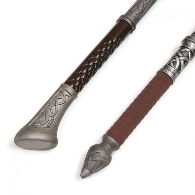 Assassins Creed Eivor's Double Axes in Metal