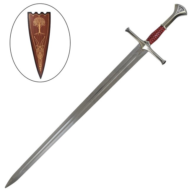 Isildur zwaard Lord of The Rings