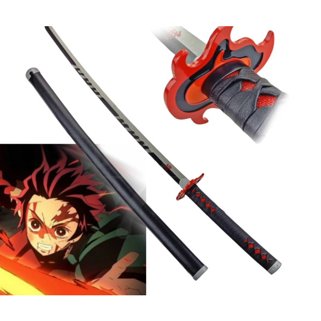 Demon Slayer -Tanjiro Kamado's Fire