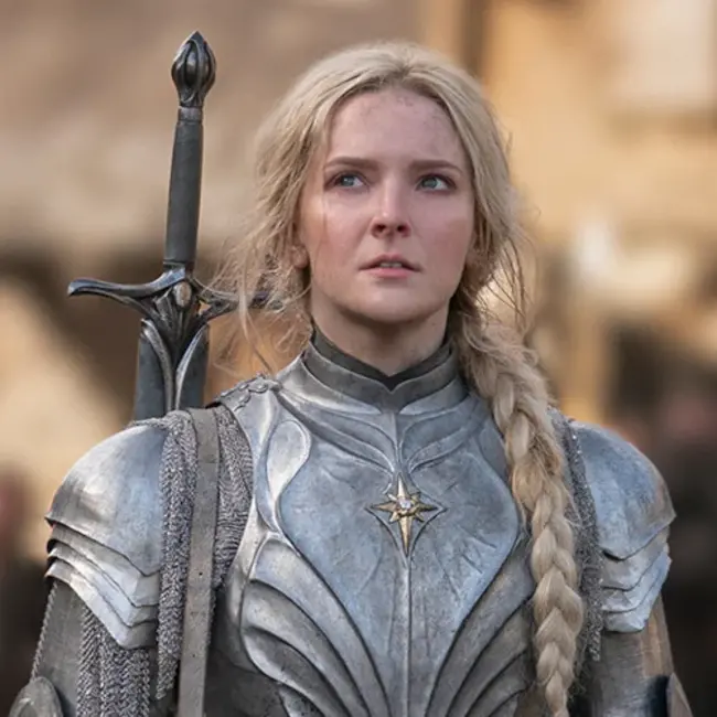 Galadriel zwaard   Rings of Power