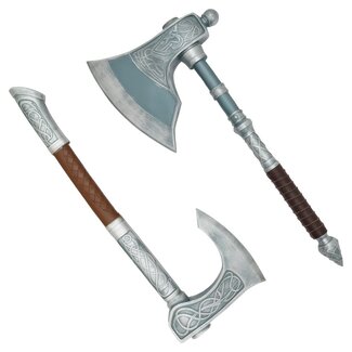 Assassin’s Creed Bijlen Set – Valhalla Cosplay Wapens