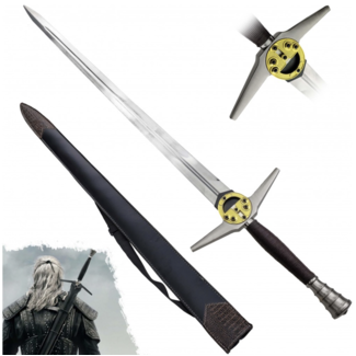 GERALT OF RIVIA'S III GENERATION SWORD
