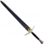 GERALT OF RIVIA'S III GENERATION SWORD