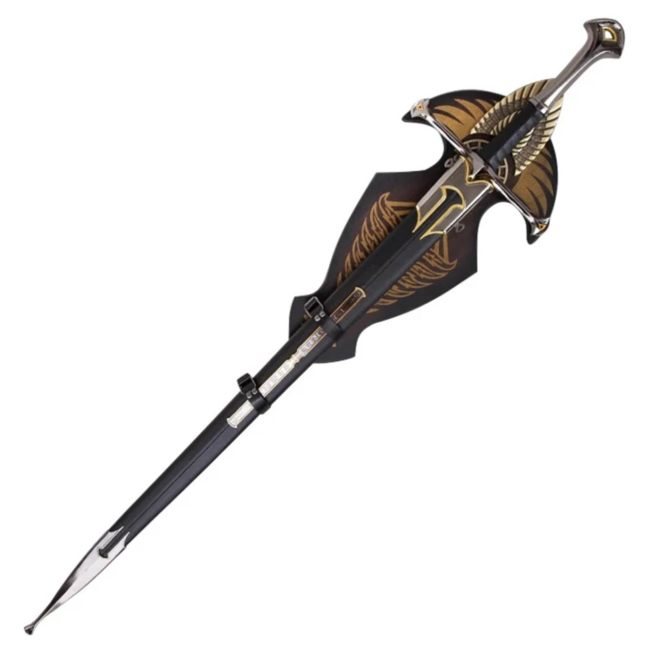 Anduril zwaard  Special Edition met wandplaque