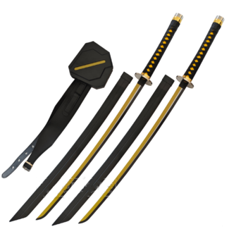 Deadpool Katana Set – Replica met Rughouder