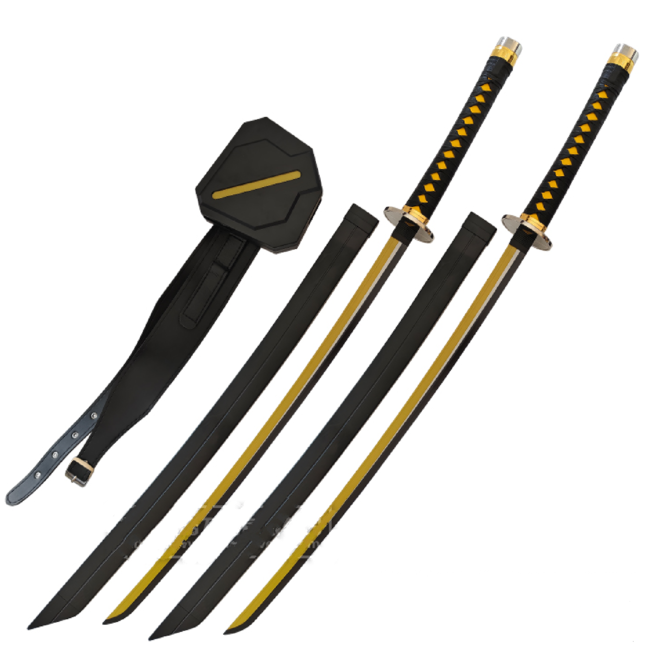 Deadpool Katana Set – Replica met Rughouder