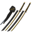 Deadpool Katana Set – Replica met Rughouder