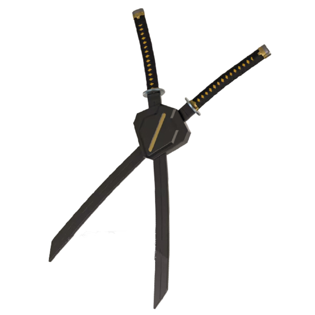 Deadpool Katana Set – Replica met Rughouder