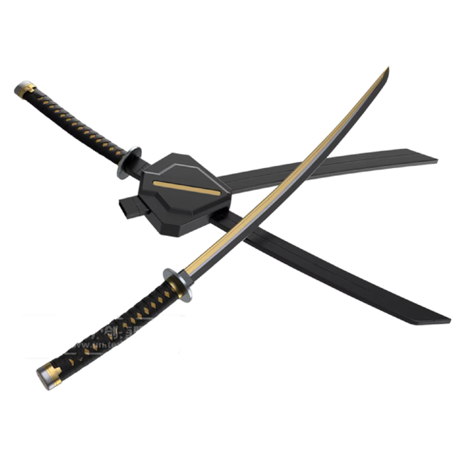 Deadpool Katana Set – Replica met Rughouder