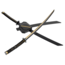 Deadpool Katana Set – Replica met Rughouder