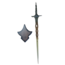 Sacred Relic Sword replica Eldenring